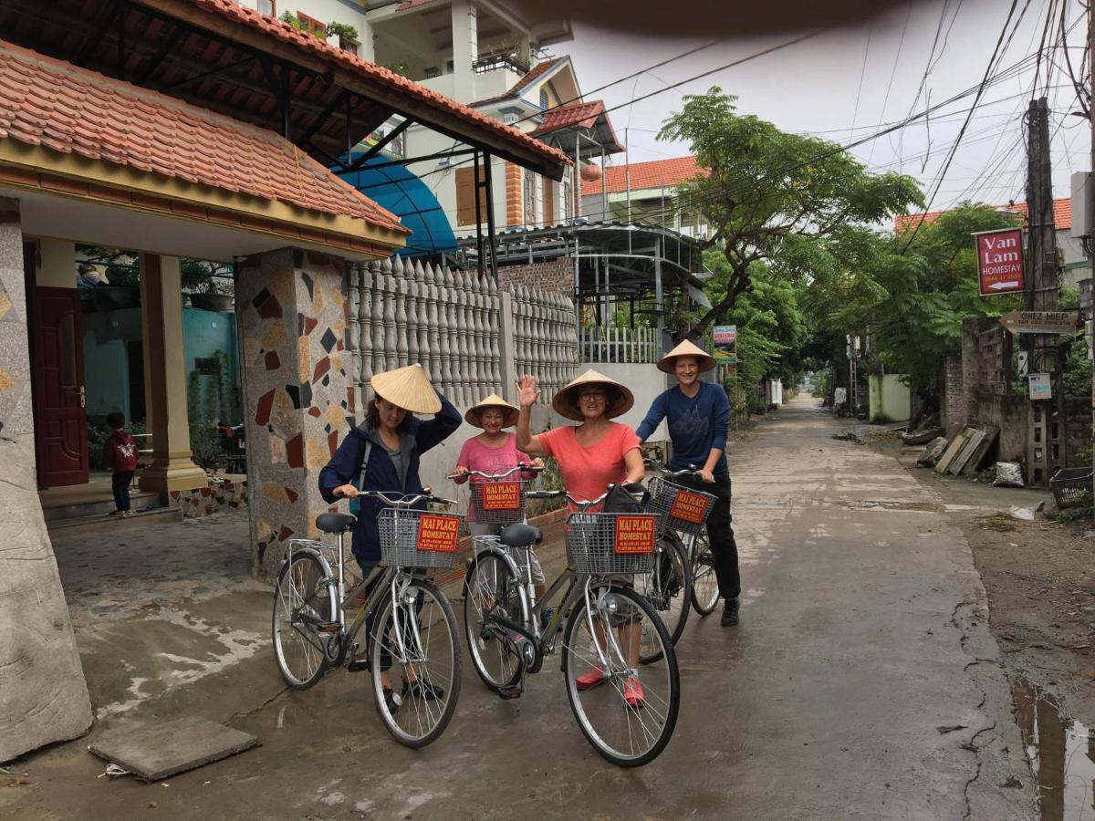 Mai Place Homestay Ninh Binh Buitenkant foto